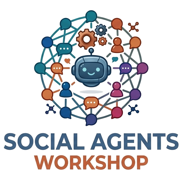 SocialAgent@NeurIPS 2026 official conference logo